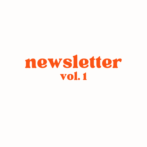 NEWSLETTER VOL. 1 // ΟΚΤΩΒΡΙΟΣ 2023
